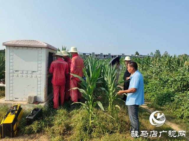 泌陽縣賒灣鎮(zhèn)：抗旱一線顯擔(dān)當(dāng) 舍魚保田為豐收