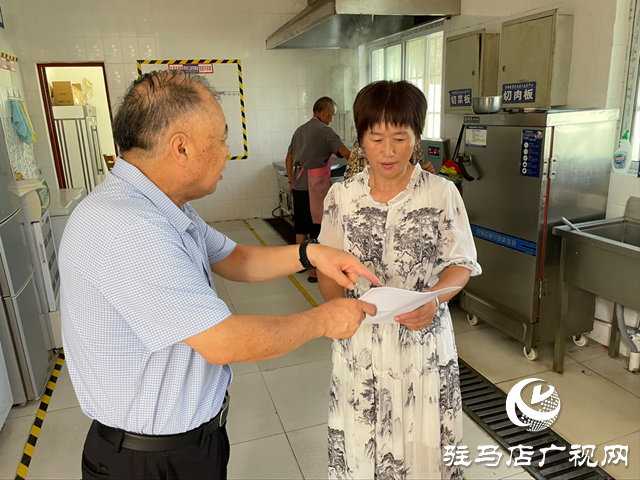 張銀良深入上蔡縣汝南縣看望托養(yǎng)殘疾人