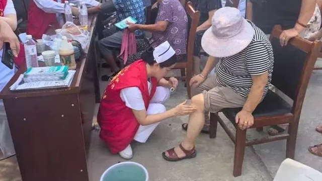 駐馬店市中醫(yī)院開展下鄉(xiāng)義診活動，守護(hù)群眾健康