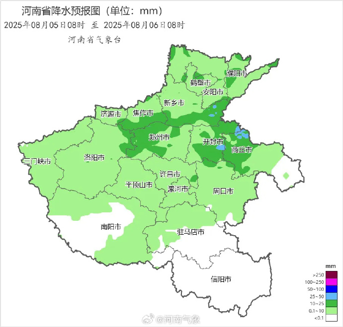 再忍今天一天！河南“退燒”在即，明晚多地迎大雨暴雨