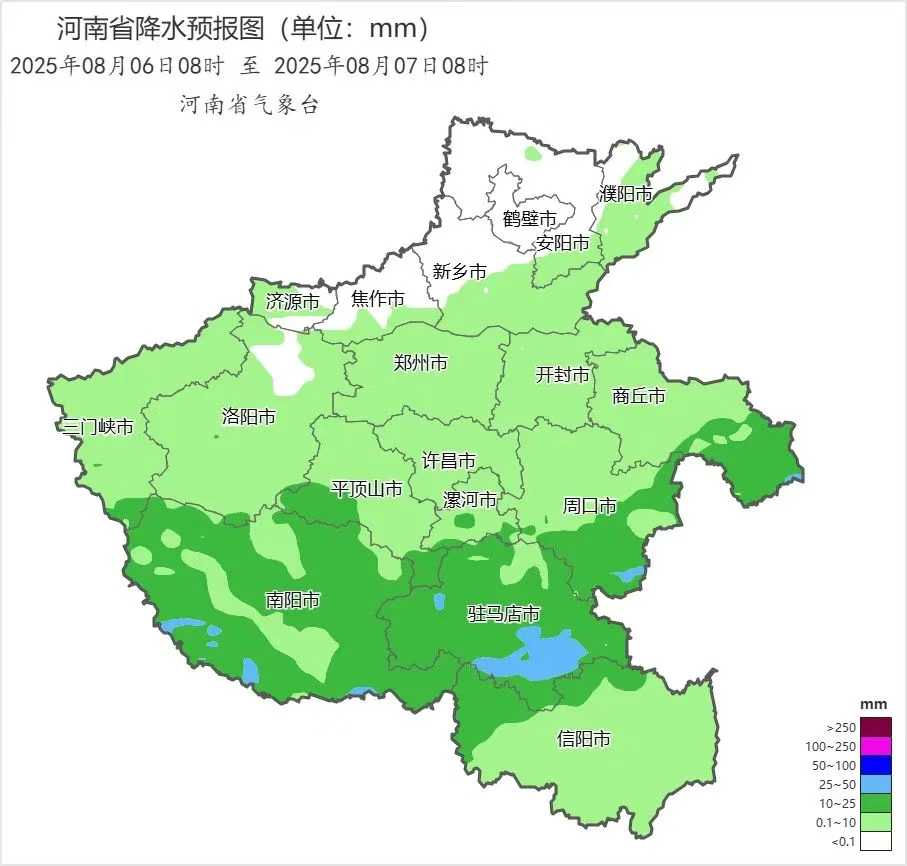再忍今天一天！河南“退燒”在即，明晚多地迎大雨暴雨