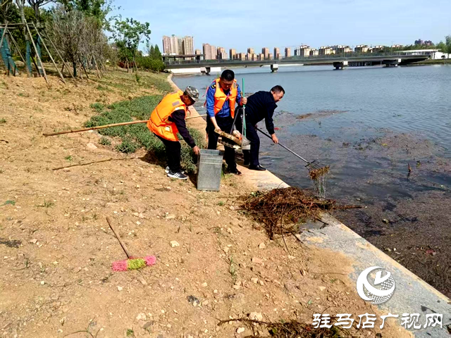 備戰(zhàn)汛期！確山縣住建局展開(kāi)明溝暗渠疏挖清淤行動(dòng)