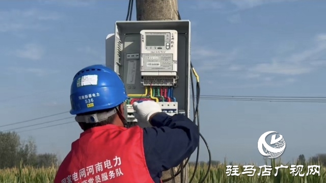 國網(wǎng)新蔡縣供電公司：精細(xì)排查筑根基 抗旱保秋顯實(shí)效
