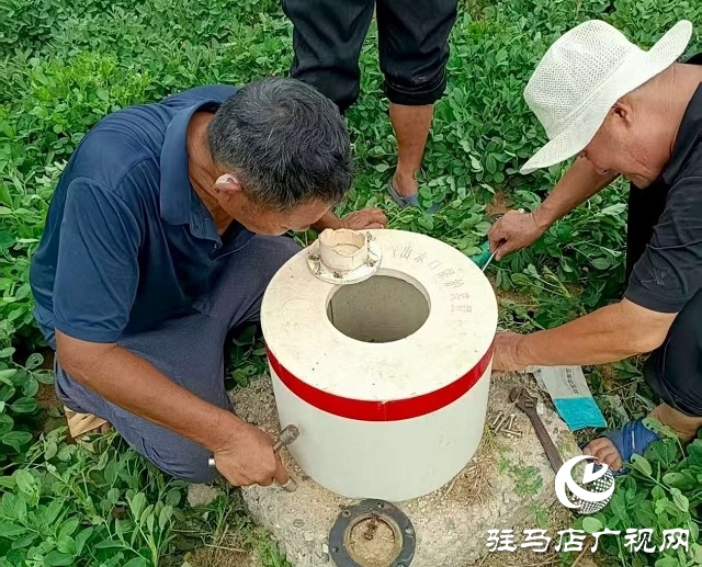  新蔡縣頓崗鄉(xiāng)全力排查維修機(jī)井 筑牢抗旱保秋堅(jiān)實(shí)防線