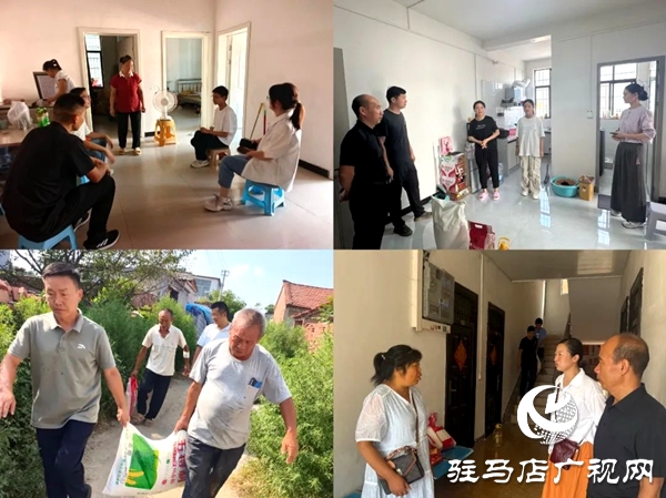 心系學子 情暖暑期——平輿縣第一初級中學暑期大走訪活動紀實