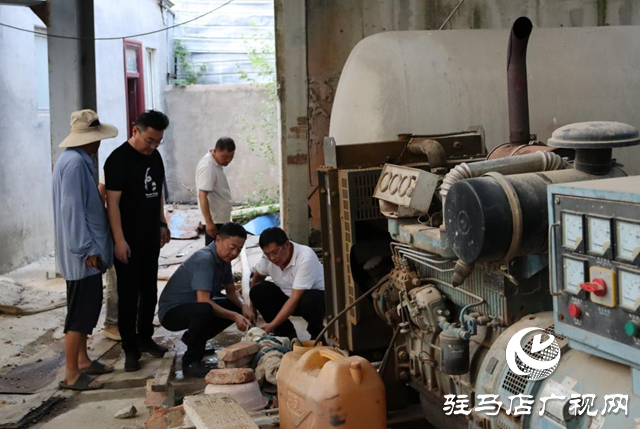 驛城區(qū)香山街道：多管齊下抗旱 千畝農(nóng)田“解渴”有盼