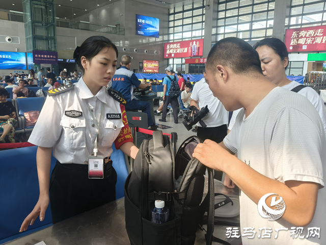 乘高鐵帶防暑用品有講究 駐馬店西站為您劃重點(diǎn)