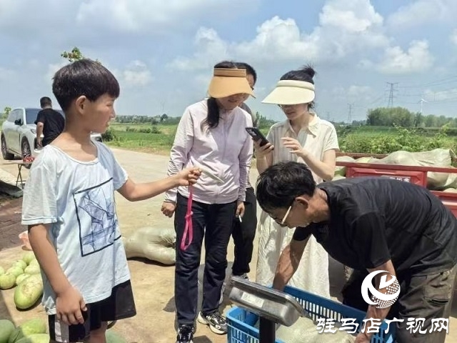 新蔡縣佛閣寺鎮(zhèn)：愛心消費解民憂 以購代扶助增收