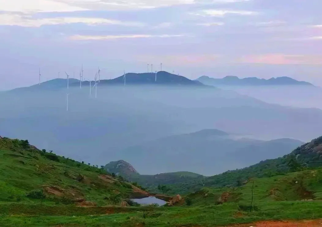 縣區(qū)動(dòng)態(tài) | 泌陽羅漢山云海日出美成壁紙