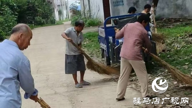 新蔡縣韓集鎮(zhèn)：攻堅(jiān)人居環(huán)境 齊心清潔家園