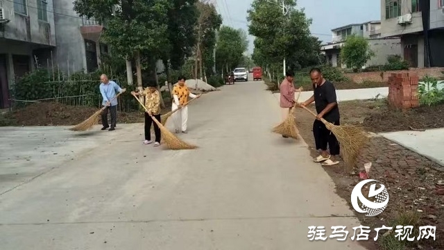 新蔡縣韓集鎮(zhèn)：攻堅(jiān)人居環(huán)境 齊心清潔家園