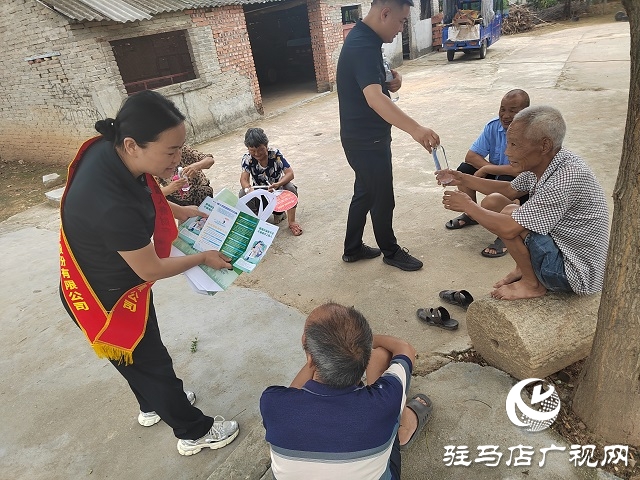 中國人壽財(cái)險(xiǎn)駐馬店公司深入農(nóng)村 筑牢消保服務(wù)“最后一公里”