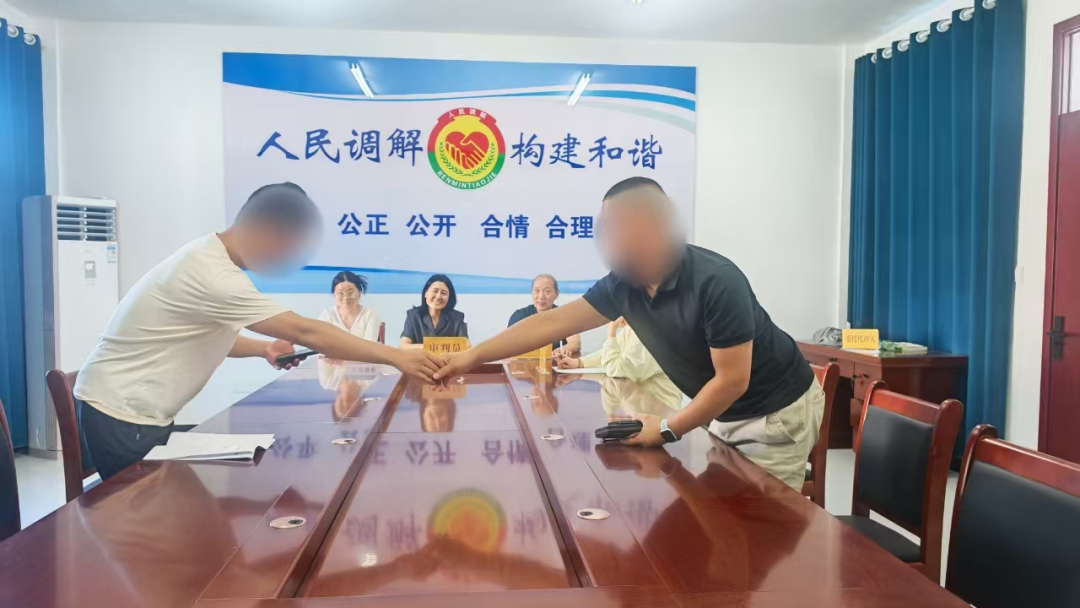 正陽(yáng)法院這樣化解群眾“小麻煩”