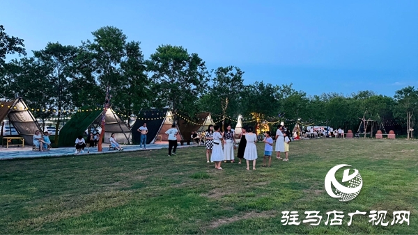 平輿天中人家田園音樂節(jié)啟幕 奏響平輿鄉(xiāng)村文旅新樂章
