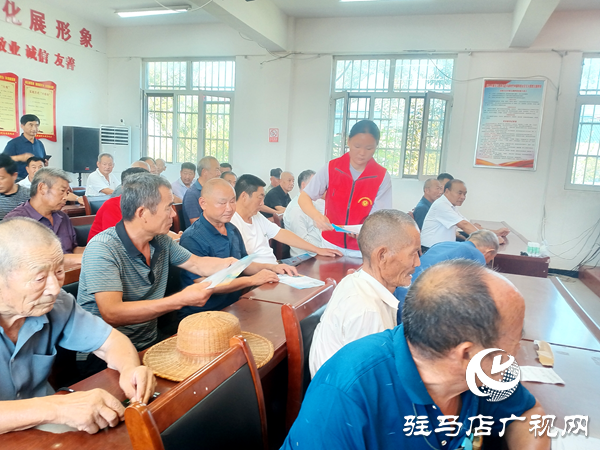 平輿縣萬金店鎮(zhèn)宋劉村：以村規(guī)民約為筆 繪就移風(fēng)易俗新風(fēng)尚