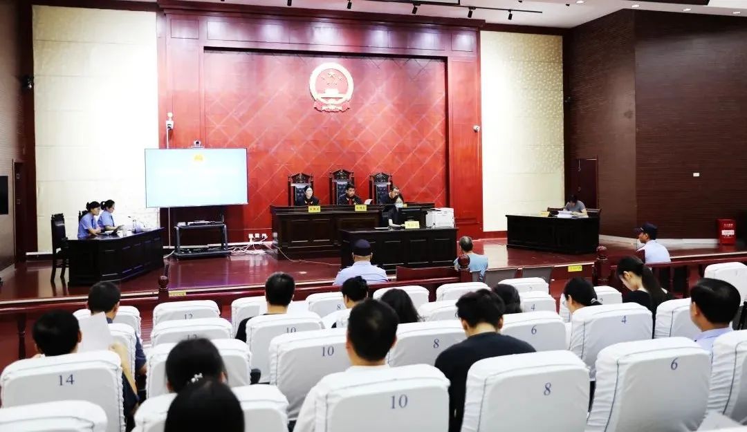 全市檢察機關普通犯罪條線出庭評議活動在驛城區(qū)檢察院舉行