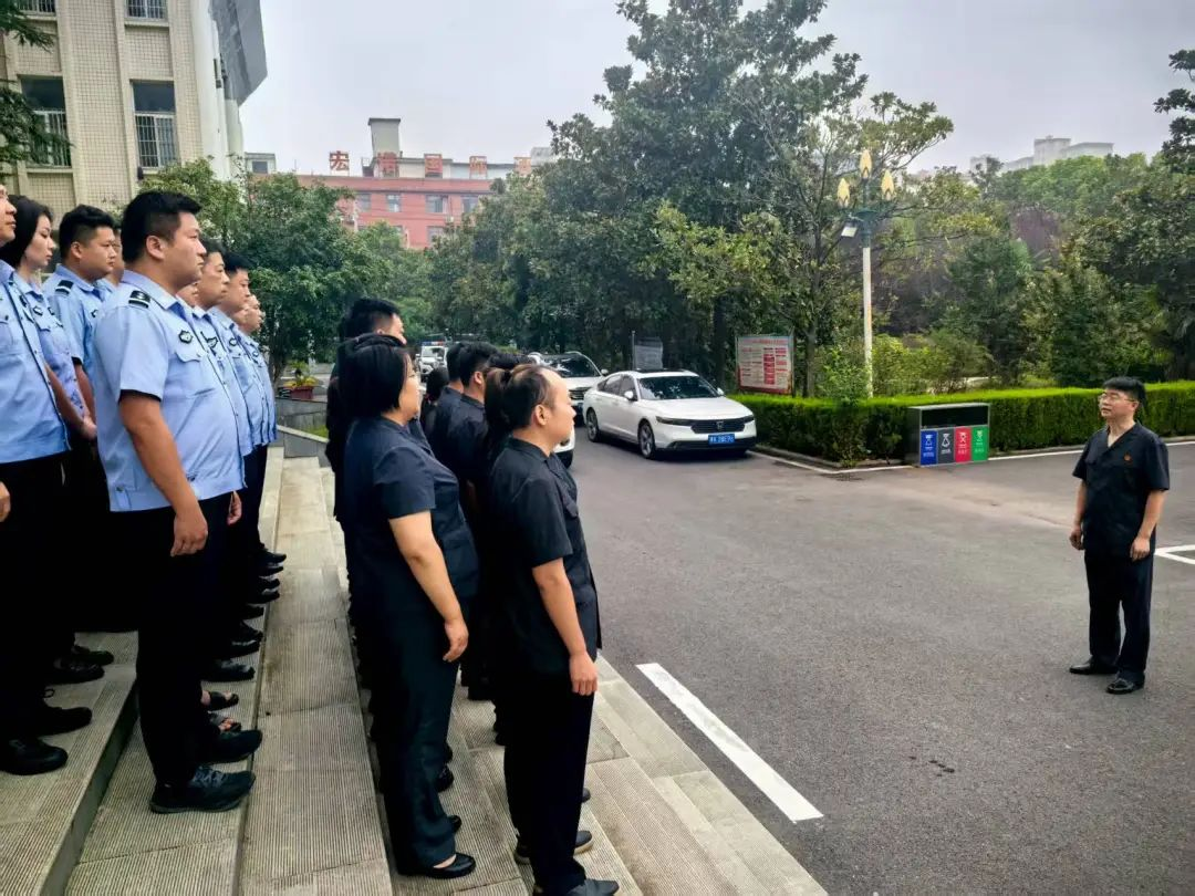正陽法院開展專項集中執(zhí)行行動