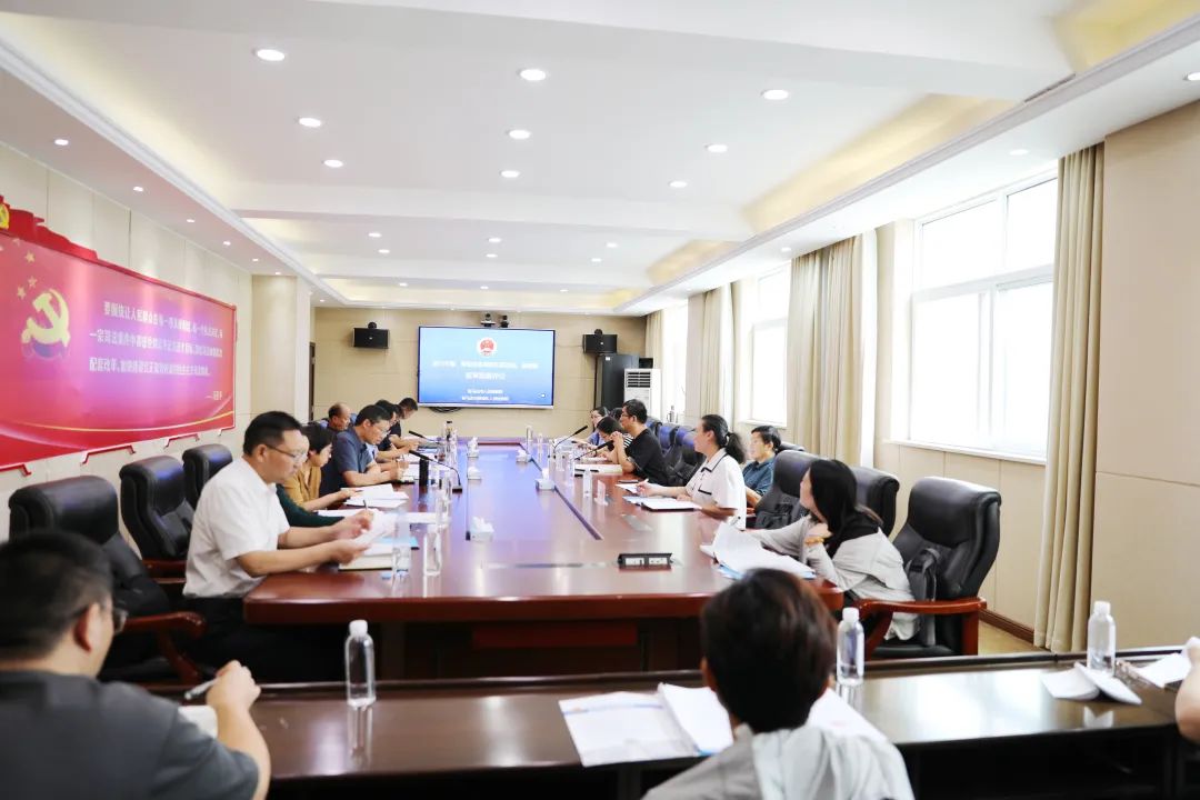 全市檢察機關普通犯罪條線出庭評議活動在驛城區(qū)檢察院舉行