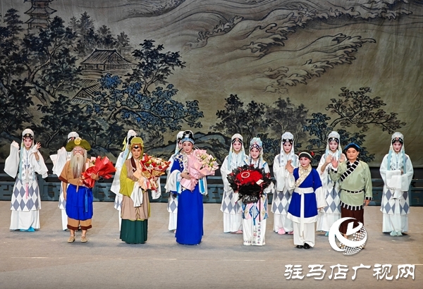 黃河戲劇節(jié)經典豫劇《必正與妙?！妨料嗥捷浛h文化藝術中心