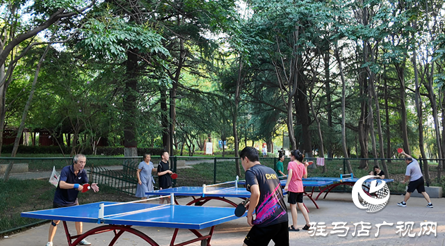 驛城區(qū)：城市公園讓市民共享美好生活
