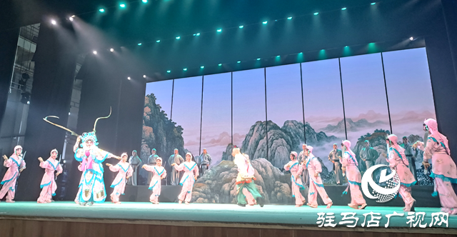 大型古裝豫劇《穆桂英大破天門陣》驚艷亮相黃河戲劇節(jié)