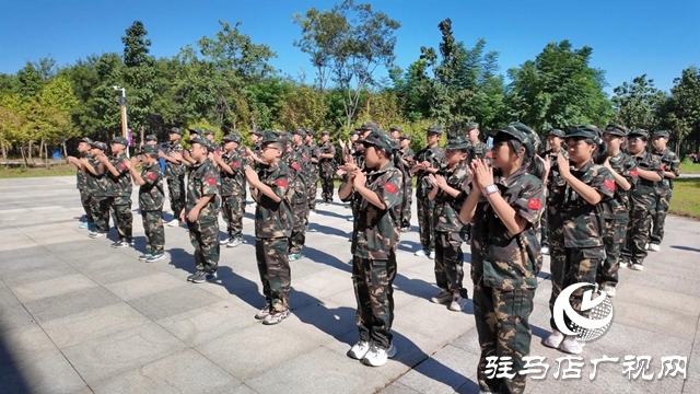  西平縣總工會(huì)開(kāi)展“賡續(xù)紅色 工會(huì)領(lǐng)航”夏令營(yíng)活動(dòng)