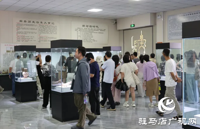 河南、安徽兩省博物院組織專家學(xué)者到訪新蔡問津博物館 探尋蔡國興衰傳奇