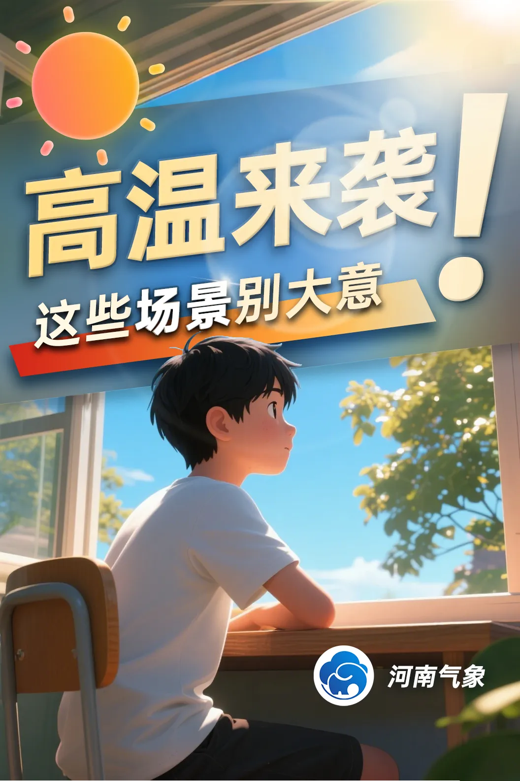 高溫來襲，這些場(chǎng)景別大意！