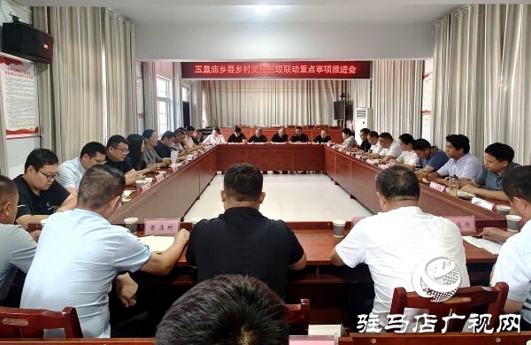 平輿縣8000余名黨員干部每周三準(zhǔn)時參加“四大攻堅日”激活治理新效能