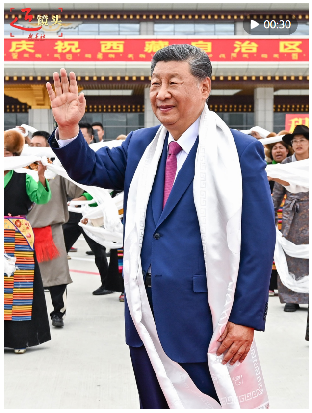 近鏡頭丨這在黨和國(guó)家歷史上是第一次