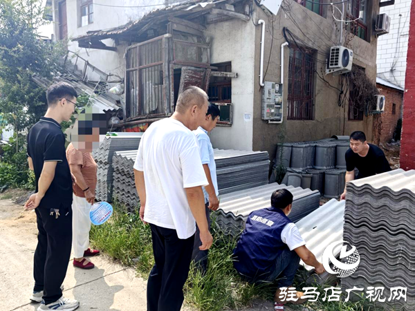 平輿縣萬冢鎮(zhèn)調(diào)委會(huì)：鄰里糾紛巧化解 聯(lián)動(dòng)調(diào)解 促和諧