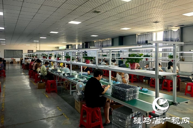 泌陽(yáng)“ 微工廠 ” ?賺錢顧家兩不誤