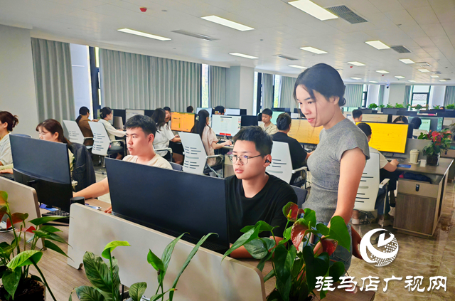平輿縣：傳統(tǒng)農業(yè)縣“鏈”接全球 數(shù)字貿易港加速成型