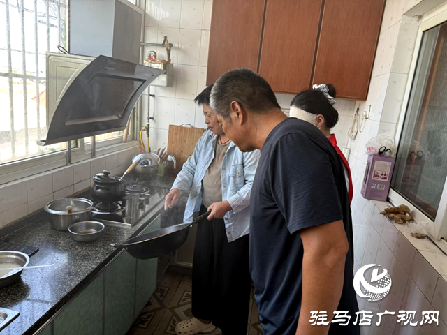 確山縣生產(chǎn)街社區(qū)：“再晚一步，后果不堪設(shè)想!”