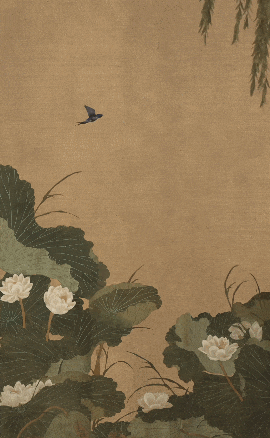 這幅畫隨便一截都能當(dāng)壁紙