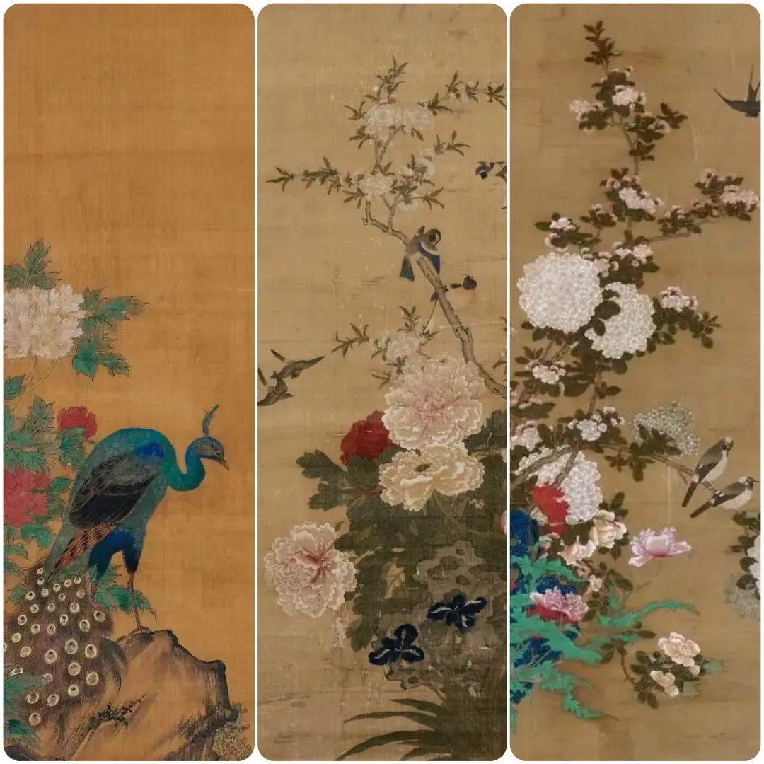 這幅畫隨便一截都能當(dāng)壁紙