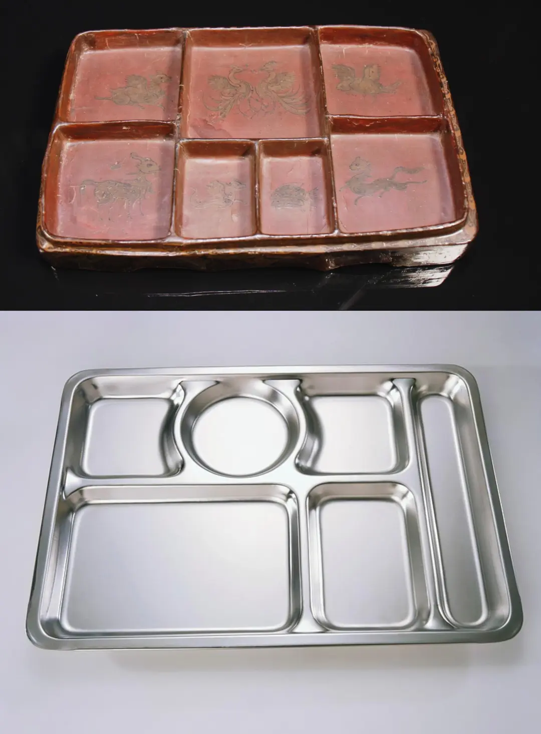 文博日歷丨1800多年前，人們就用上七格餐盤啦？