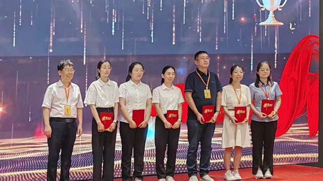  駐馬店市中心醫(yī)院三位醫(yī)師榮獲“披金斬疾”兒科競賽杰出獎(jiǎng)