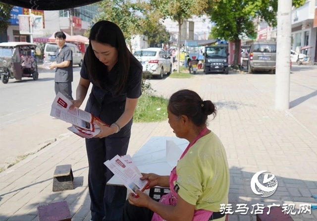  西平縣人民法院開展“抵制高額彩禮，推動移風(fēng)易俗”文明實踐活動