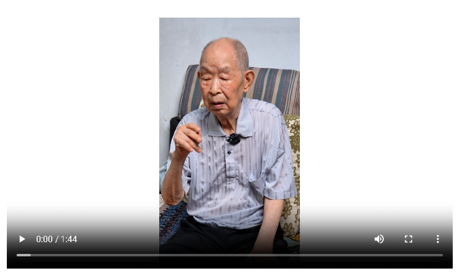 張珊寶：國(guó)強(qiáng)才能民安｜80抗戰(zhàn)老兵