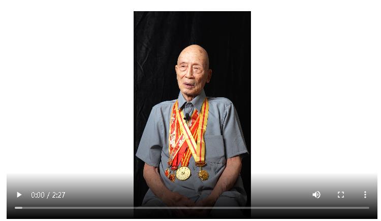 王相高：這盛世，如你所愿｜80抗戰(zhàn)老兵