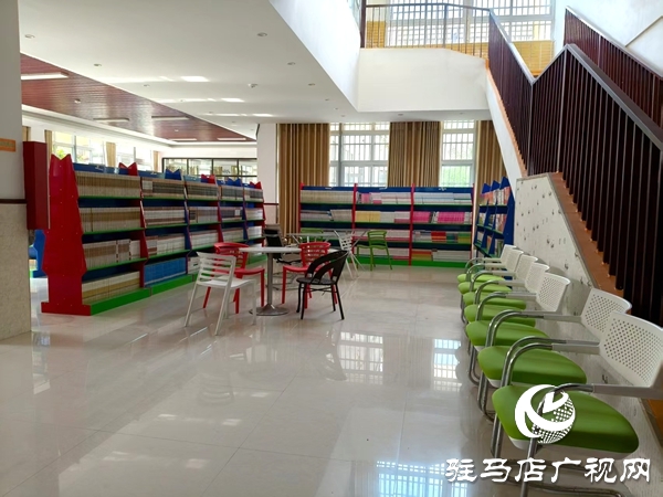 平輿思源：以硬件升級為翼 讓閱讀習慣滋養(yǎng)語文素養(yǎng)