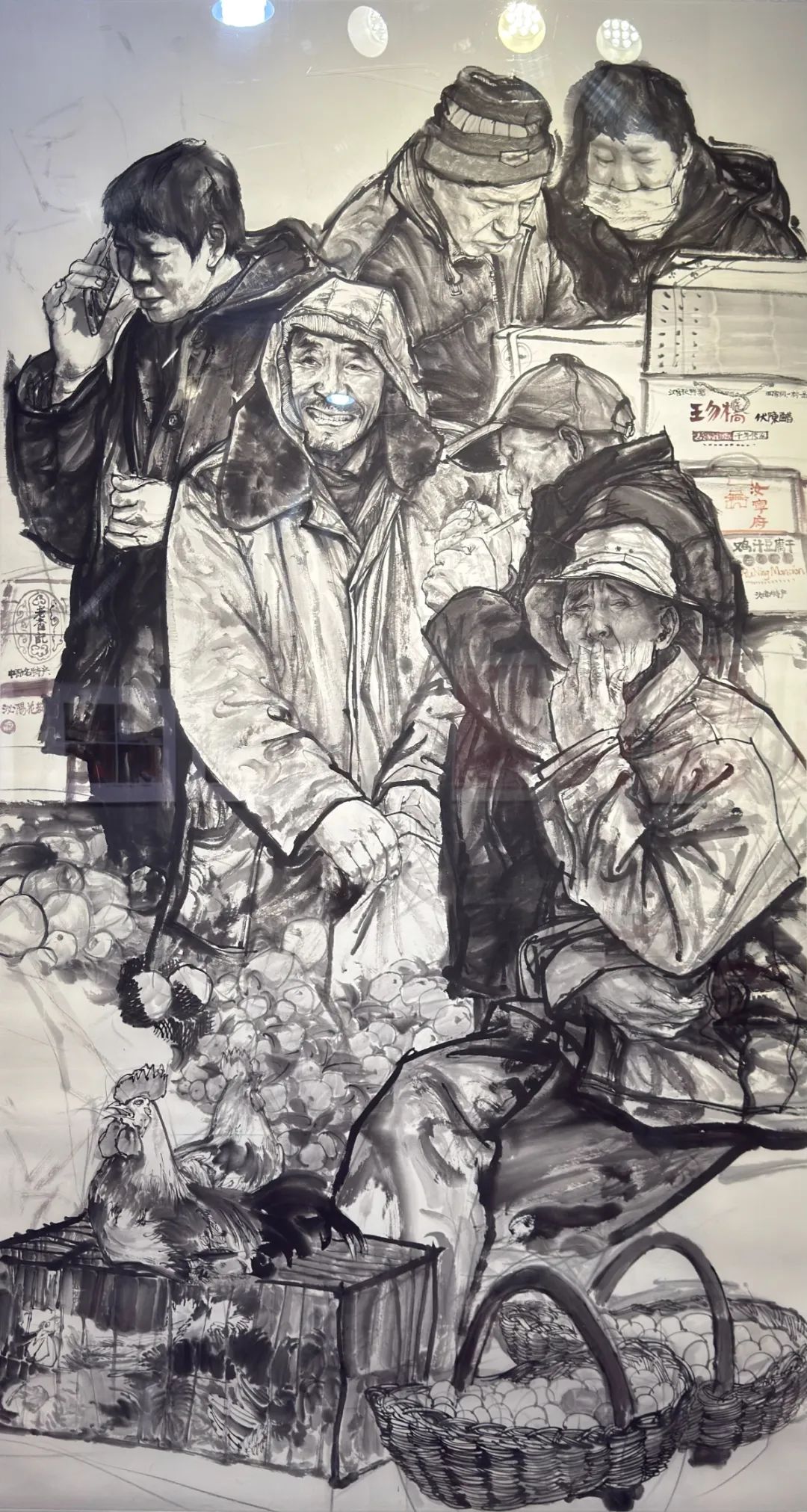 【線上展】翰墨丹青·天中風(fēng)華——蔡國(guó)六百年文脈相承藝術(shù)作品展（三）
