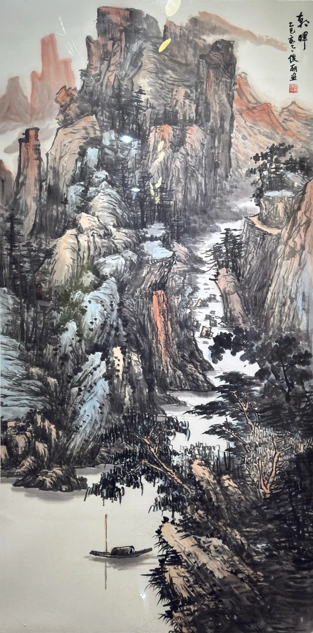 【線上展】翰墨丹青·天中風(fēng)華——蔡國(guó)六百年文脈相承藝術(shù)作品展（三）