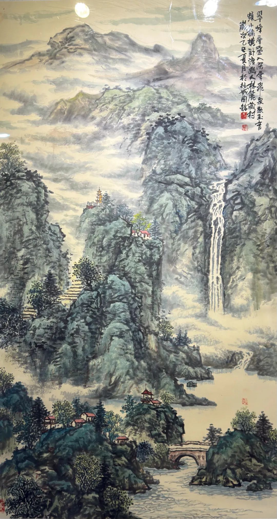 【線上展】翰墨丹青·天中風(fēng)華——蔡國(guó)六百年文脈相承藝術(shù)作品展（三）