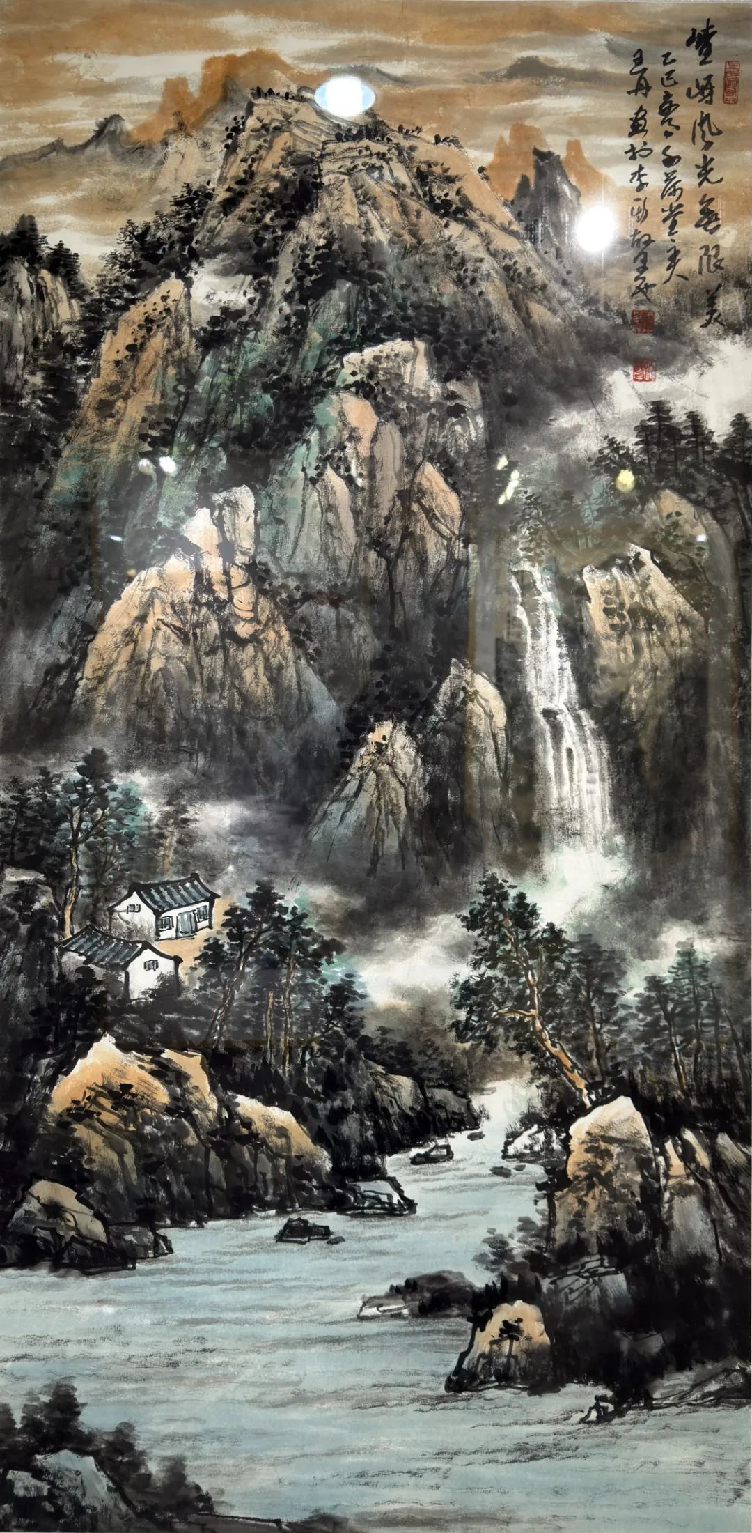 【線上展】翰墨丹青·天中風(fēng)華——蔡國(guó)六百年文脈相承藝術(shù)作品展（三）