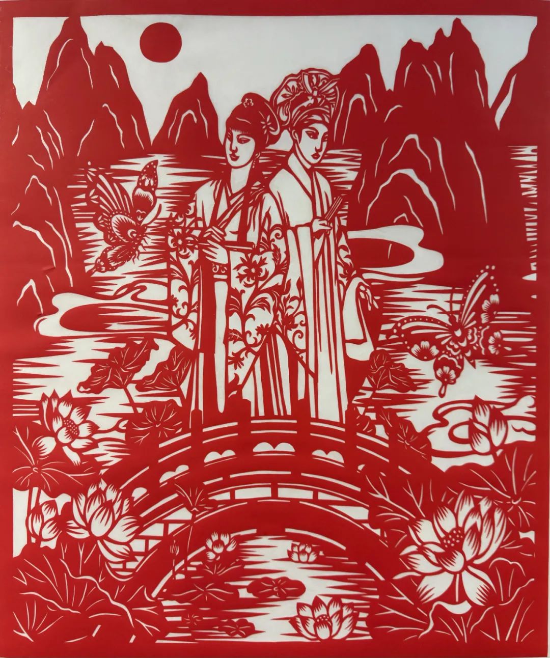 【線上展】翰墨丹青·天中風(fēng)華——蔡國(guó)六百年文脈相承藝術(shù)作品展（三）