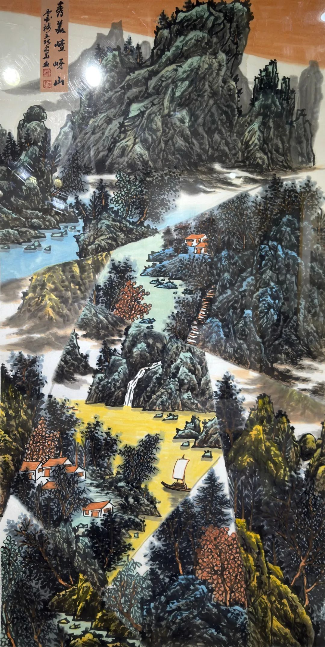 【線上展】翰墨丹青·天中風(fēng)華——蔡國(guó)六百年文脈相承藝術(shù)作品展（三）