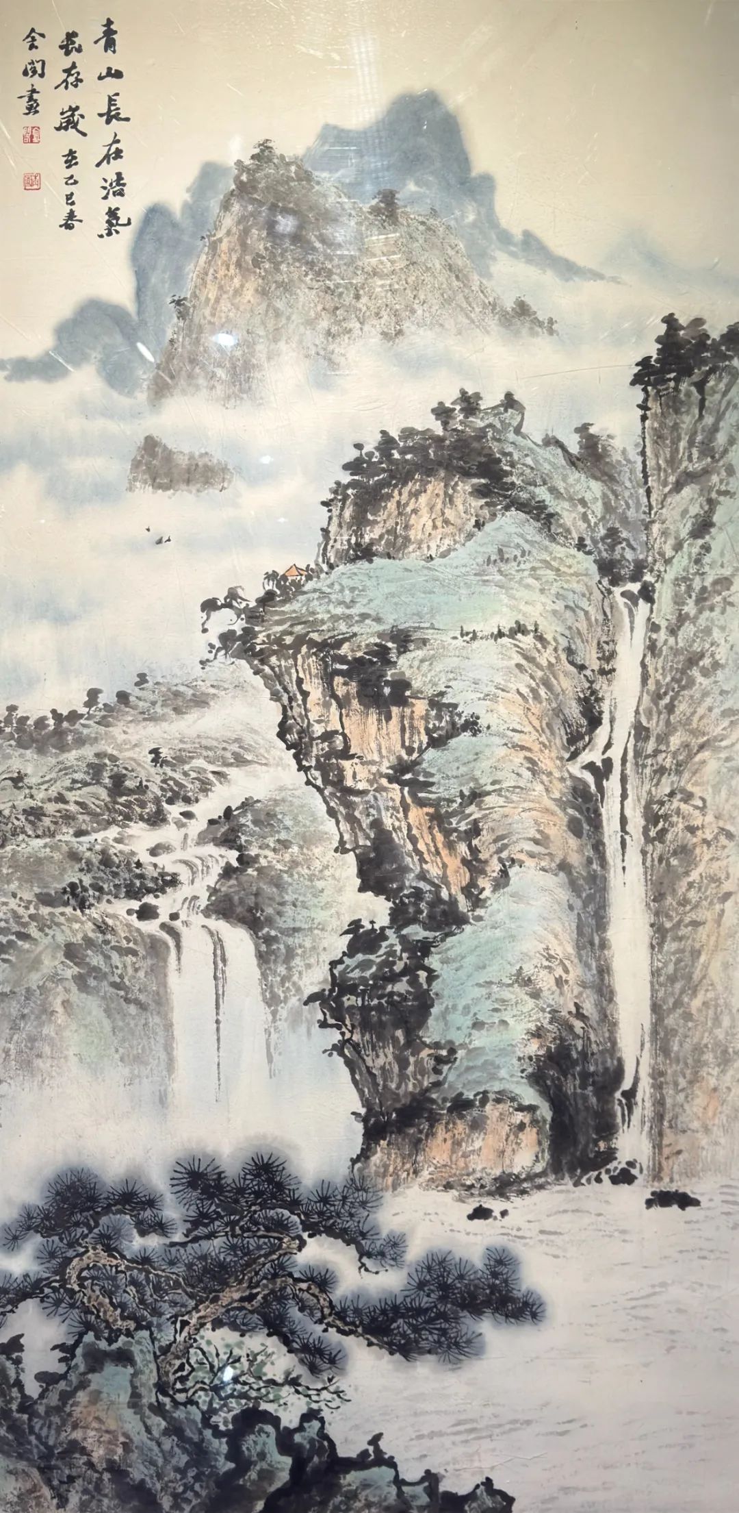 【線上展】翰墨丹青·天中風(fēng)華——蔡國(guó)六百年文脈相承藝術(shù)作品展（三）