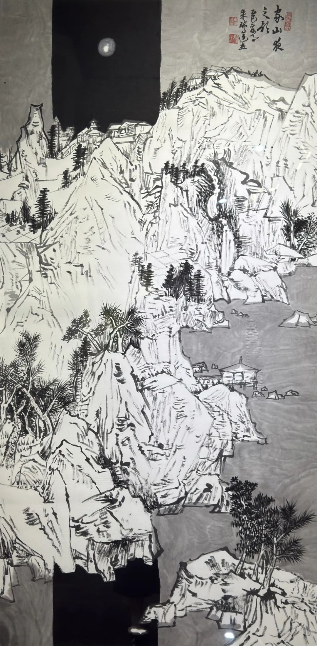 【線上展】翰墨丹青·天中風(fēng)華——蔡國(guó)六百年文脈相承藝術(shù)作品展（三）